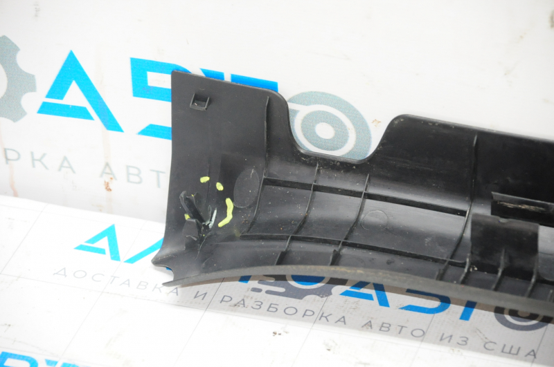 Door sill trim inner front left Toyota Camry v70 18-24 black, broken fastener, scratches