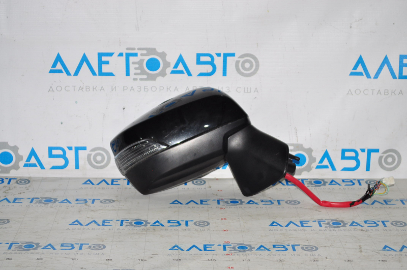 Side mirror right complete Subaru Outback 15-17 13 pins, BSM, turn signal, heated, black