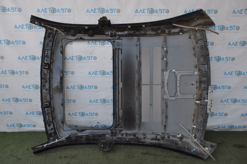Metal roof Lexus LS460 LS600h 07-12 under the hatch, sawed off, butts