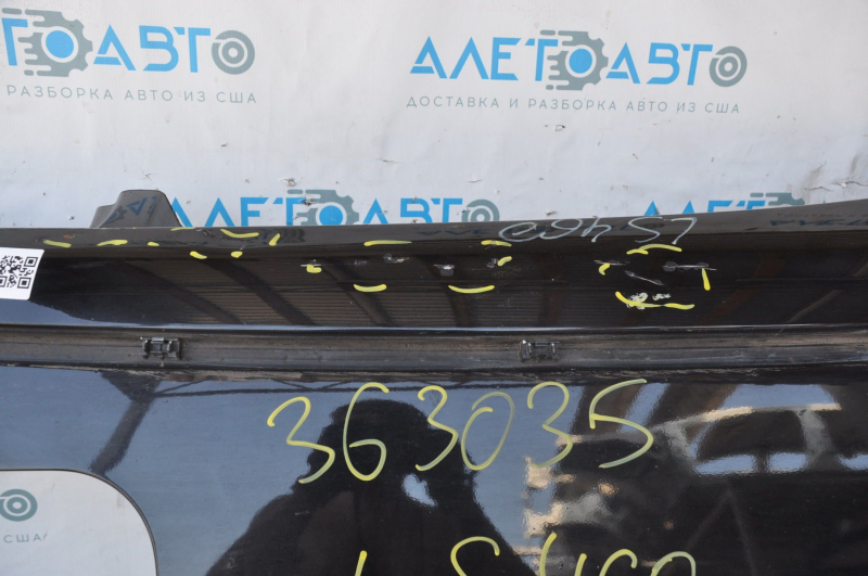 Metal roof Lexus LS460 LS600h 07-12 under the hatch, sawed off, butts