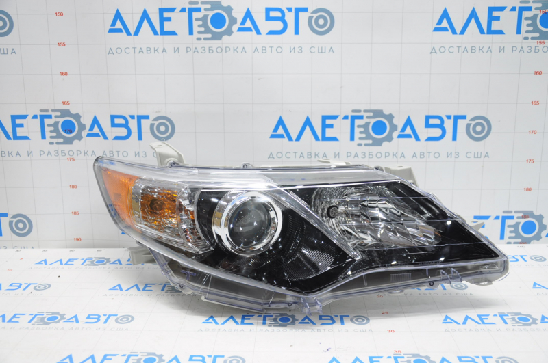 Headlight front right Toyota Camry 12-14 usa SE TYC