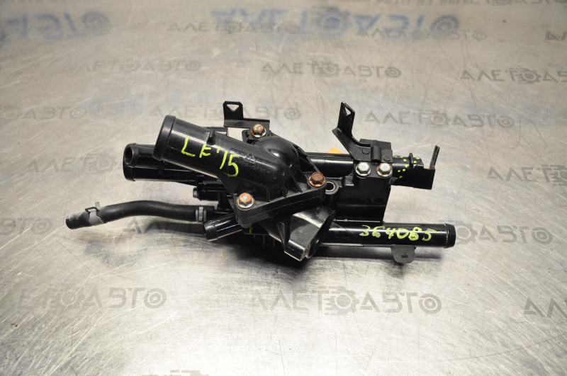 Thermostat housing Hyundai Sonata 15-19 2.4, broken tube