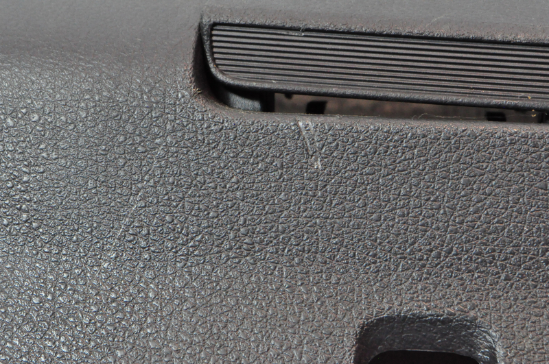 Rear shelf Honda Civic X FC 16-21 4d black scratches