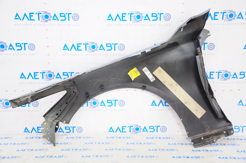 Front right wing Infiniti Q50 14-20 blue RBP, butt, no