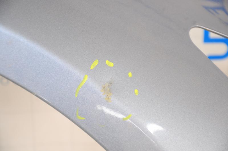 Front right wing Infiniti Q50 14-20 blue RBP, butt, no