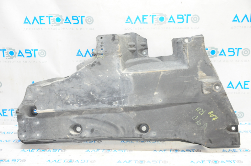 Bottom protection rear right Toyota Camry v70 18-24 2.5, 3.5 FWD tear, broken fastener