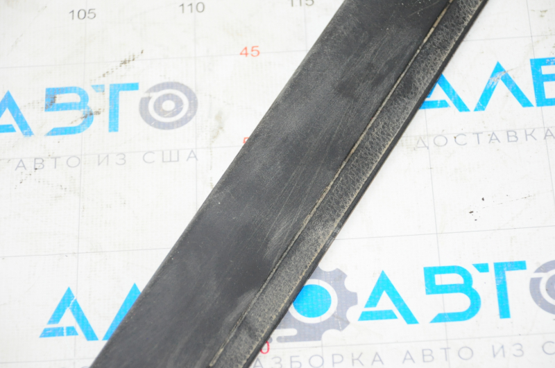 Door sill outer front right Toyota Camry v70 18-24 black, scratches