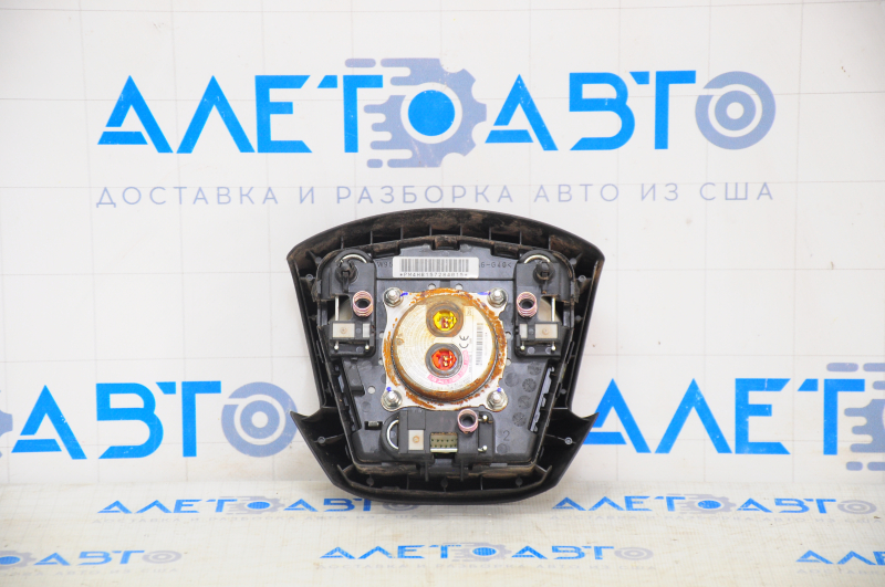 Airbag in steering wheel driver Infiniti Q50 14-15 black