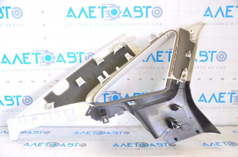 Rear pillar trim assembly right Ford Focus mk3 15-18 rest, scuffs