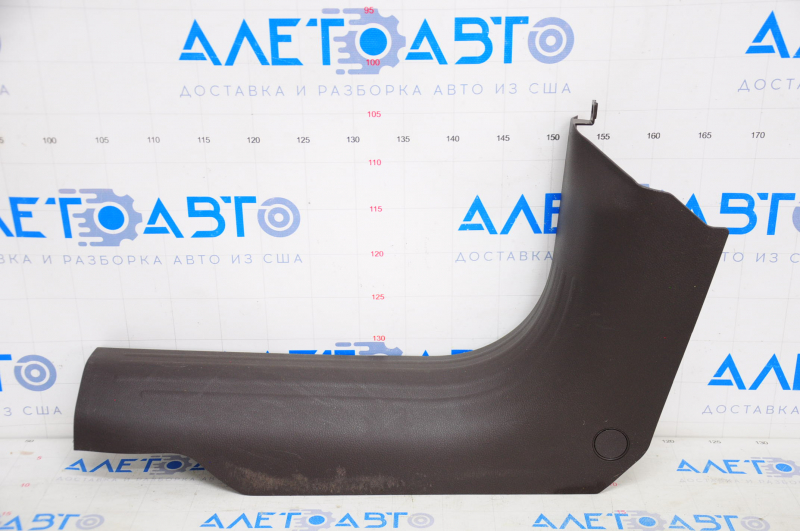 Door sill trim front left Jeep Renegade 15-18 brown, scratches