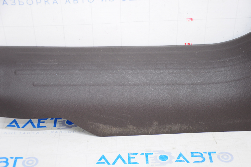 Door sill trim front left Jeep Renegade 15-18 brown, scratches