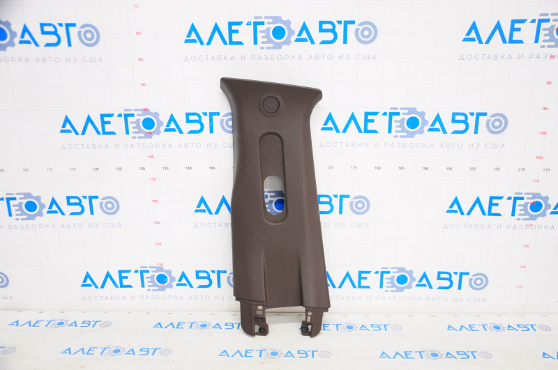 Center pillar trim upper belt left Jeep Renegade 15-18 brown