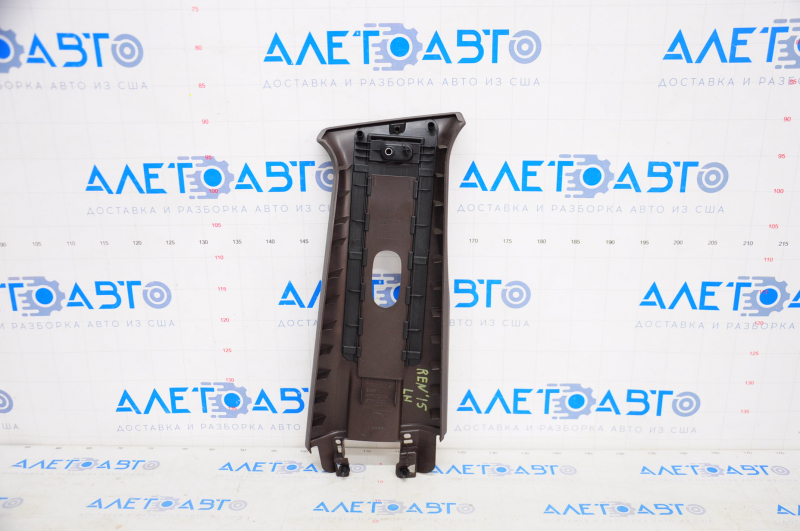 Center pillar trim upper belt left Jeep Renegade 15-18 brown