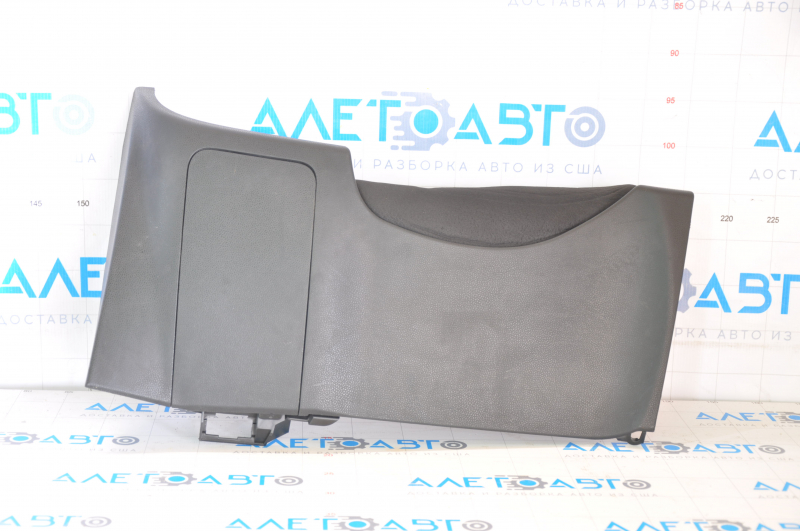 Driver's knee pad Fiat 500L 14-19 black