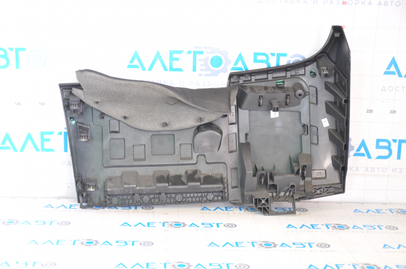 Driver's knee pad Fiat 500L 14-19 black