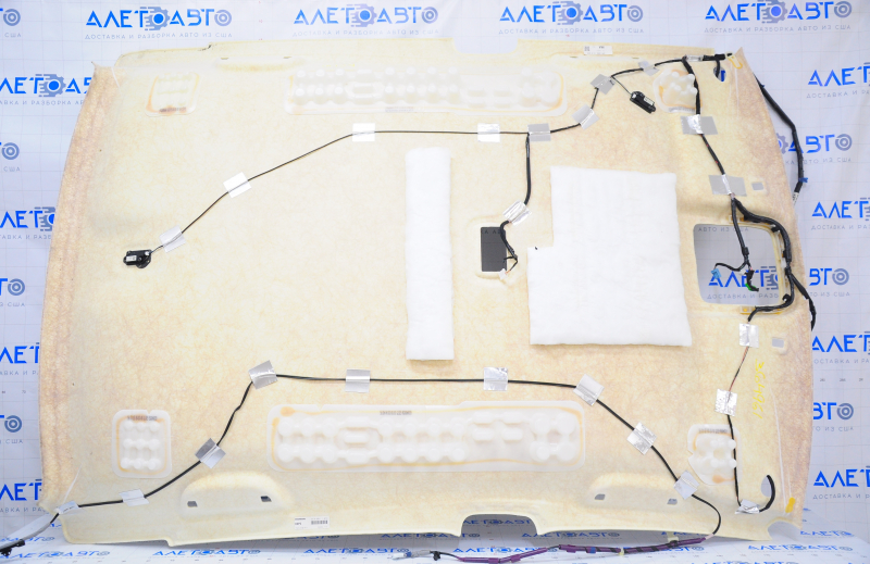 Headlining Honda Accord 18-20 gray, without sunroof, for cleaning