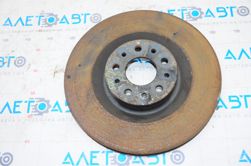 Front right brake disc Fiat 500L 14-19 305/28mm rusty
