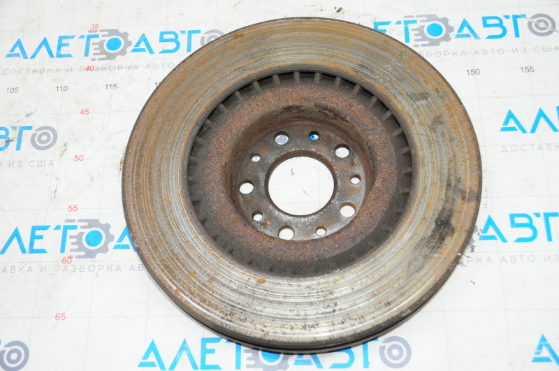 Front right brake disc Fiat 500L 14-19 305/28mm rusty