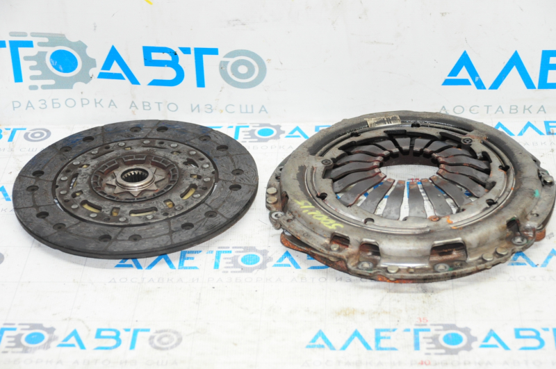 Clutch kit manual transmission Fiat 500L 14-16 121k, rusty