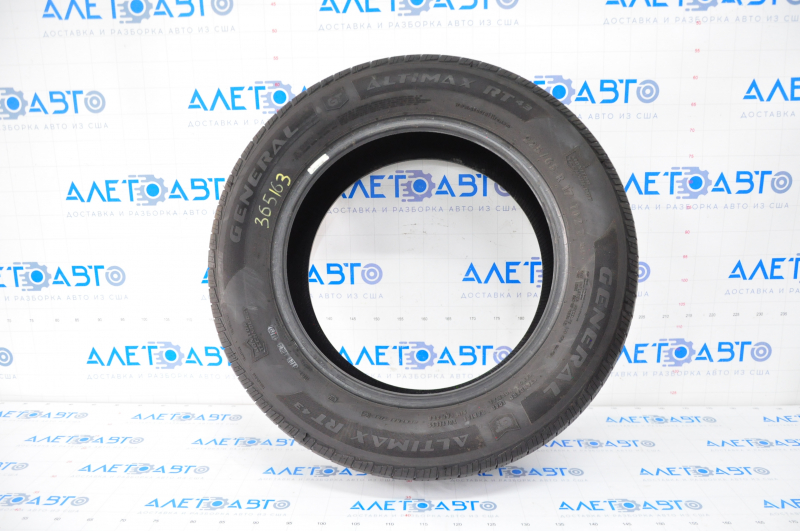 Tire 2pcs pair R17 225/65 General Altimax RT 2020 all-season 5mm