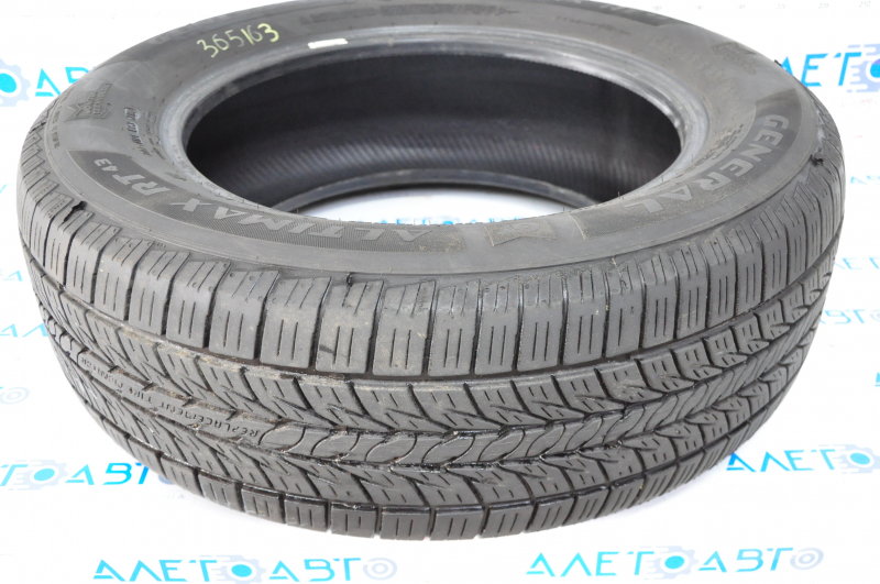 Tire 2pcs pair R17 225/65 General Altimax RT 2020 all-season 5mm
