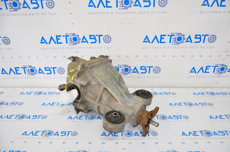 Rear differential gearbox Infiniti Q50 14-20 2.0T AWD, 3.0T Red Sport, 3.7 82k