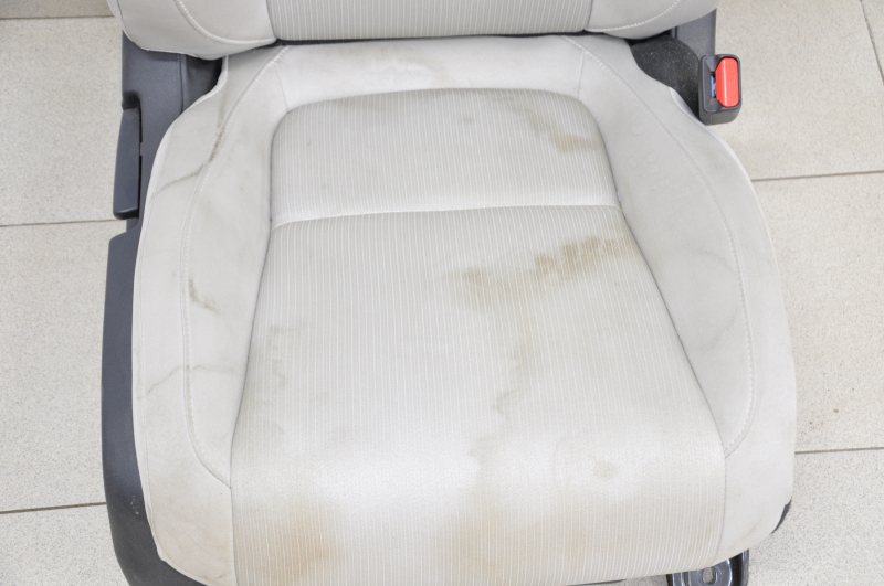 Passenger seat Honda Accord 18-22 without airbag, mechanical, gray cloth, for cleaning