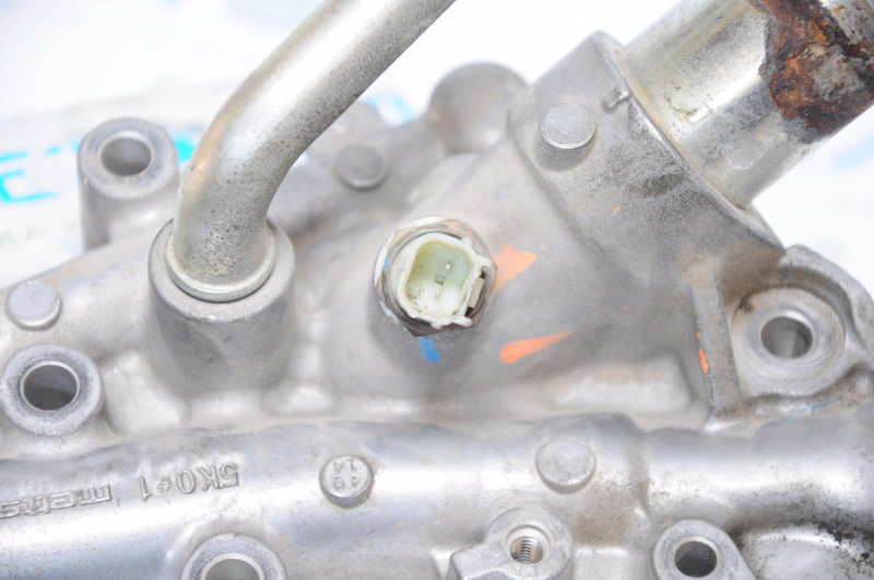 Thermostat housing Honda Accord 13-15 prerest hybrid