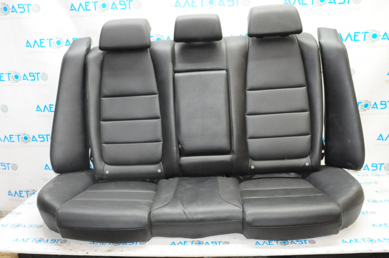 Rear row of seats Mazda 6 13-15 leather black, scratches