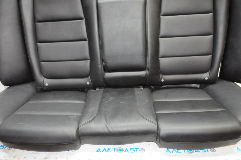 Rear row of seats Mazda 6 13-15 leather black, scratches