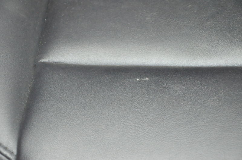 Rear row of seats Mazda 6 13-15 leather black, scratches