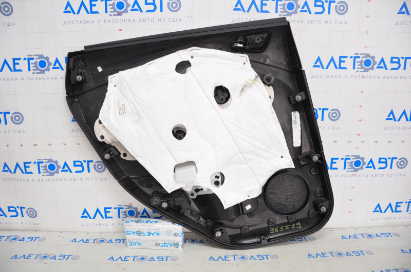 Door trim card rear right Ford Escape MK3 17-19 rest, black, gray handle, scratches