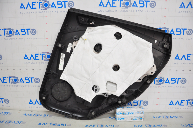 Door trim card rear left Ford Escape MK3 17-19 rest, black, gray handle