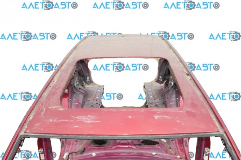 Metal roof Subaru Forester 14-18 SJ under the hatch, on the body