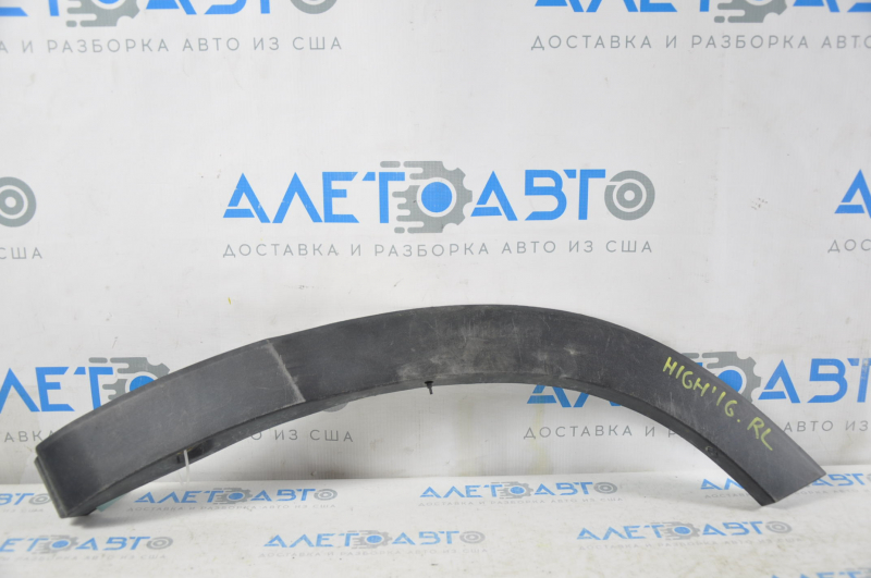 Door trim rear left Toyota Highlander 14-19 arch, no fastening