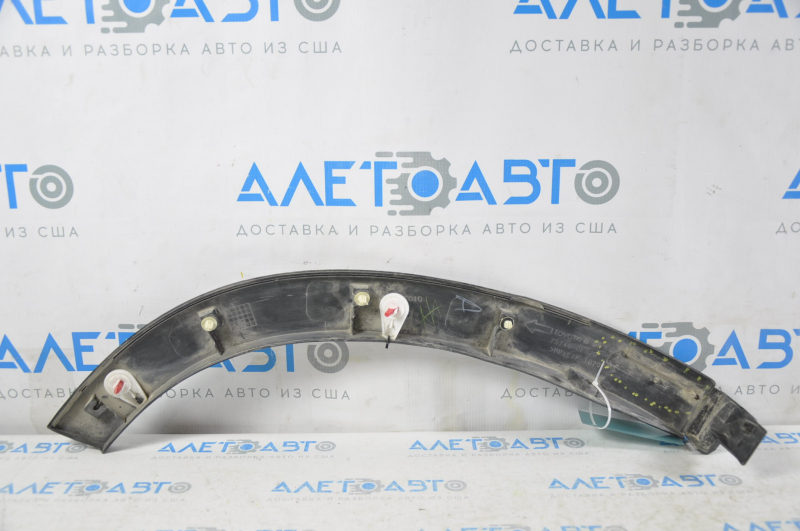 Door trim rear left Toyota Highlander 14-19 arch, no fastening