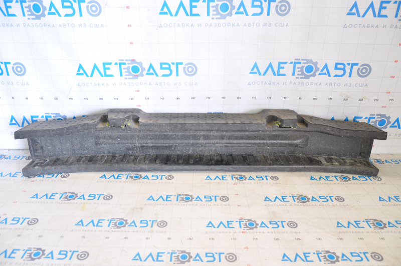 Rear bumper absorber VW Jetta 15-18 USA cracks, broken fasteners