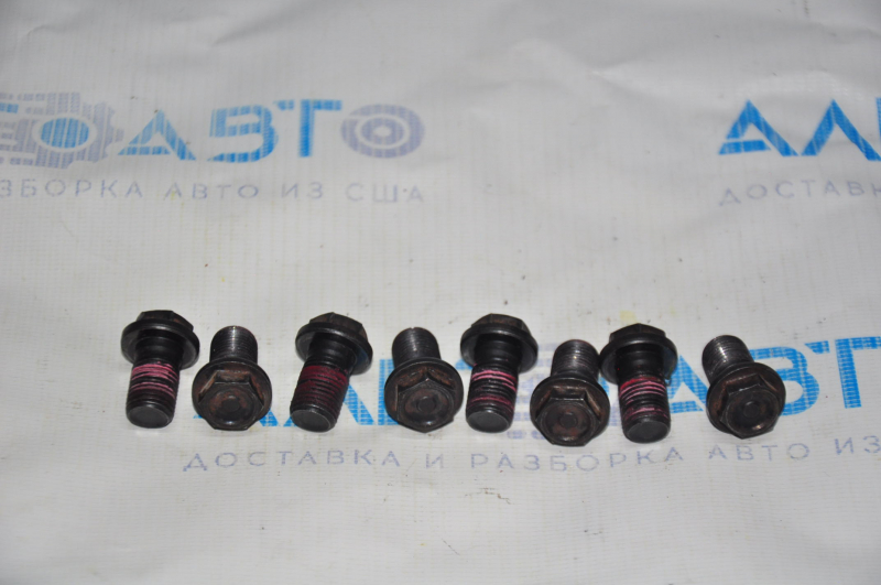 Crankshaft flywheel bolt Toyota Camry v70 18-24 2.5 A25A-FKS set 8 pcs