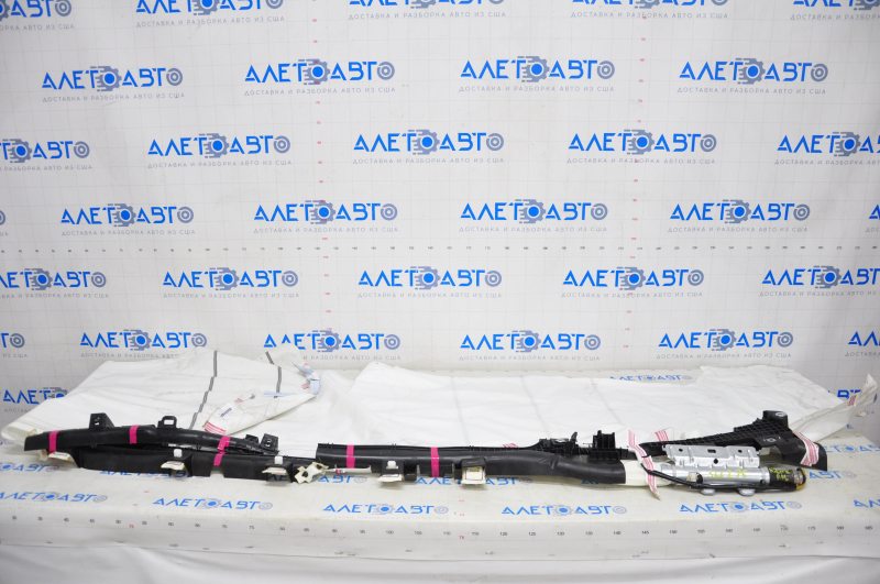 Airbag airbag side curtain right Toyota Highlander 14-19 shot