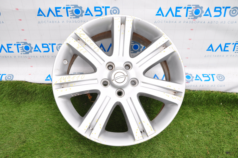 Wheel disk R18 Chrysler 200 11-14 light curb, for painting