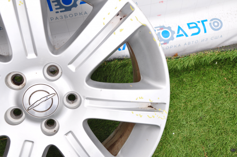 Wheel disk R18 Chrysler 200 11-14 light curb, for painting