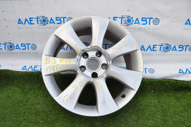 Wheel disk R18 x 8J ET55 5*114.3 Subaru b9 Tribeca for painting