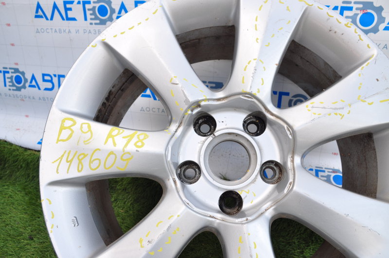 Wheel disk R18 x 8J ET55 5*114.3 Subaru b9 Tribeca for painting