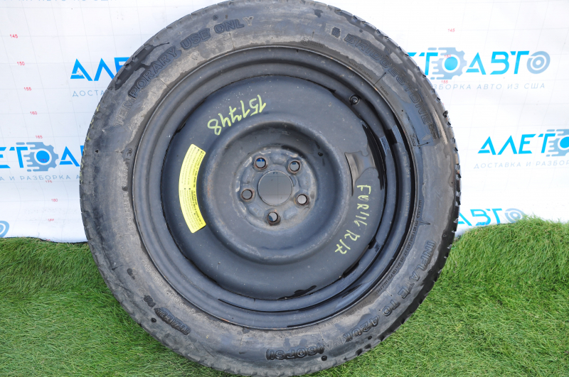 Spare tire for space saver Subaru Forester 14-18 SJ R17 145/80, compact