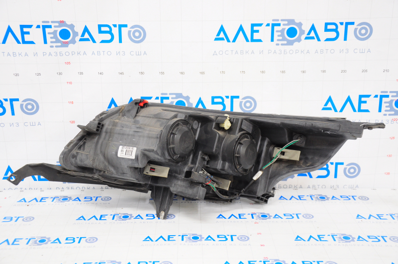 Headlight front right bare Chevrolet Malibu 13-15 halogen, with mount, for polishing