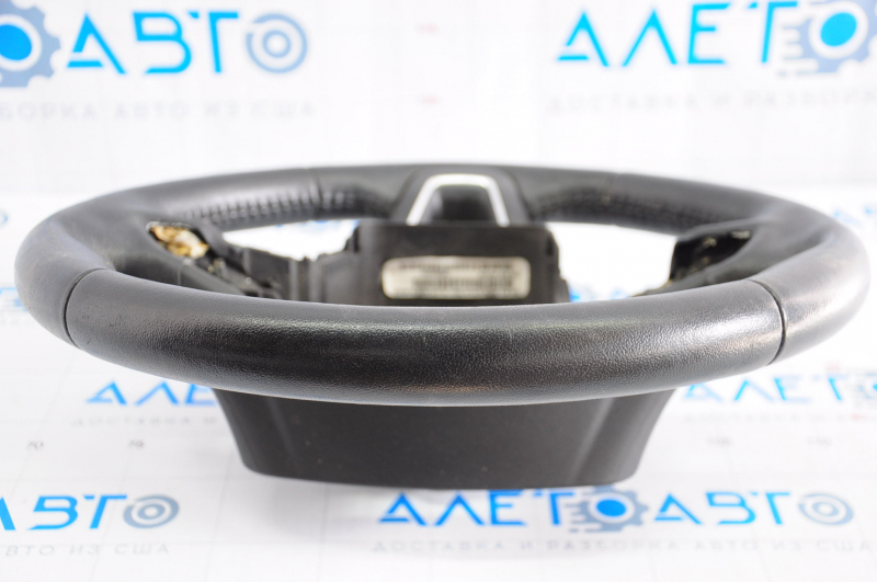 Naked steering wheel Ford Focus mk3 15-18 rest, under petals, leather black