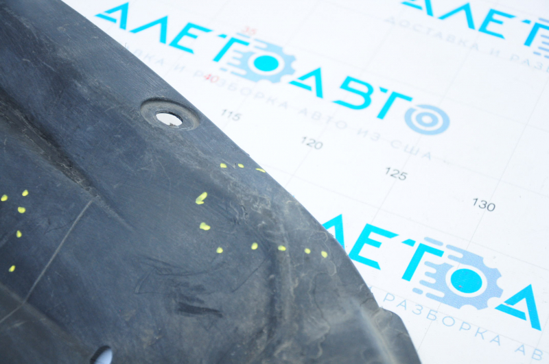 Subaru b10 Tribeca TV cover is dented, scratches