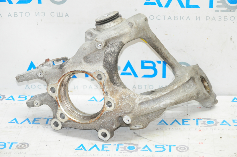 Rear left trunnion Audi Q5 8R 09-17 AWD torn silent block