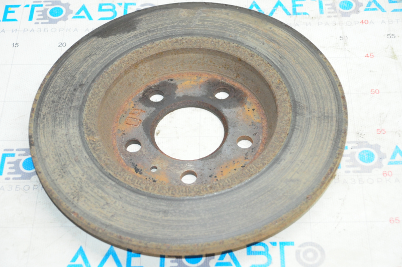 Rear left brake disc Audi Q5 8R 09-17 300/12mm