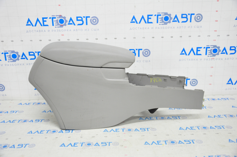 Console central armrest Toyota Camry v40 gray, leather scratches, break crepe